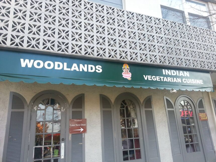 Woodlands Indian Vegetarian Cuisine