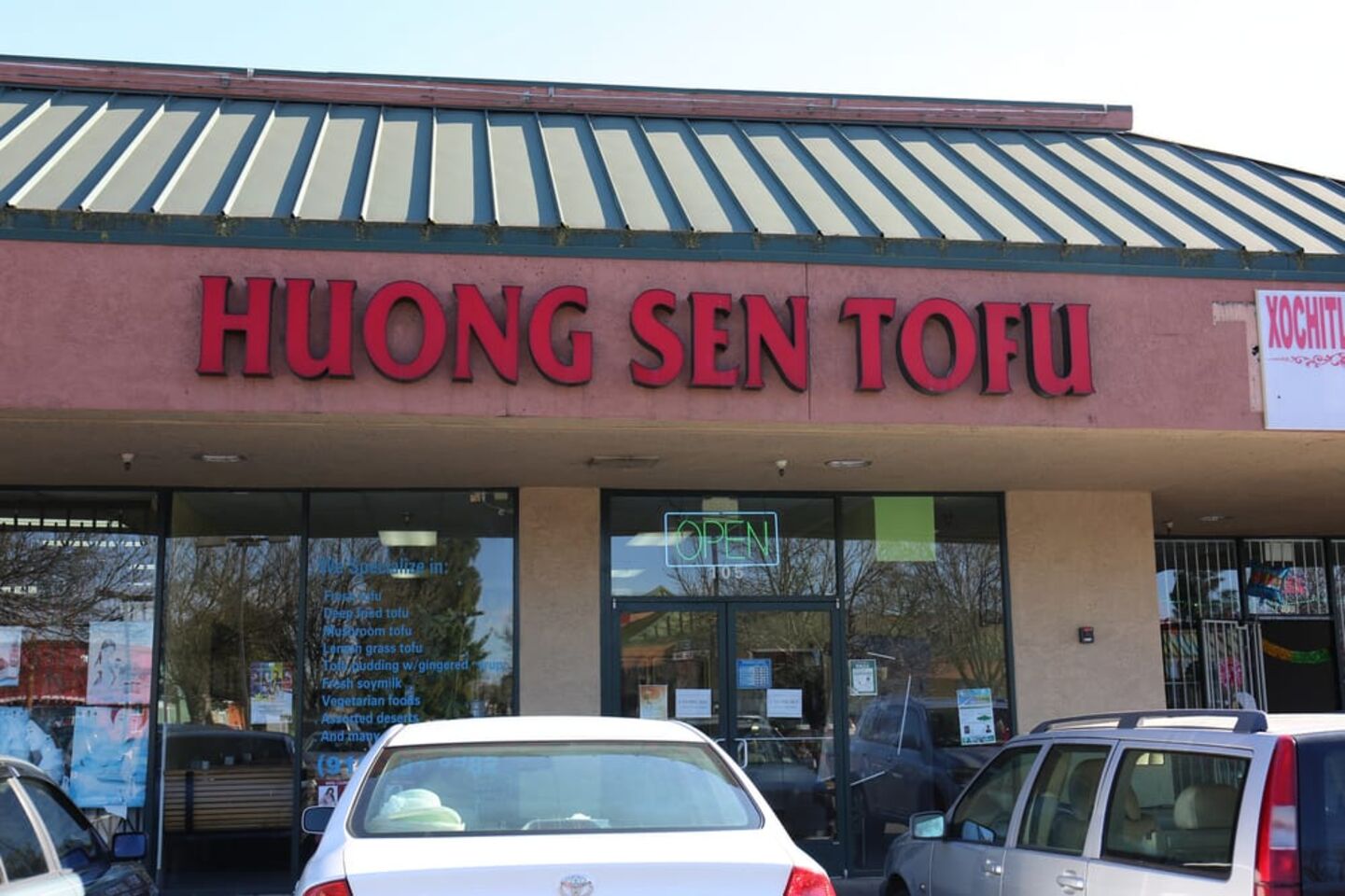 A photo of Huong Sen Tofu