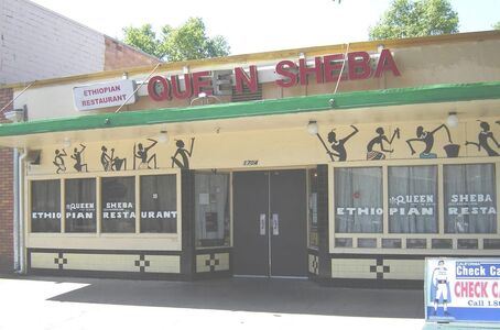 A photo of Queen Sheba Ethiopian Cuisine