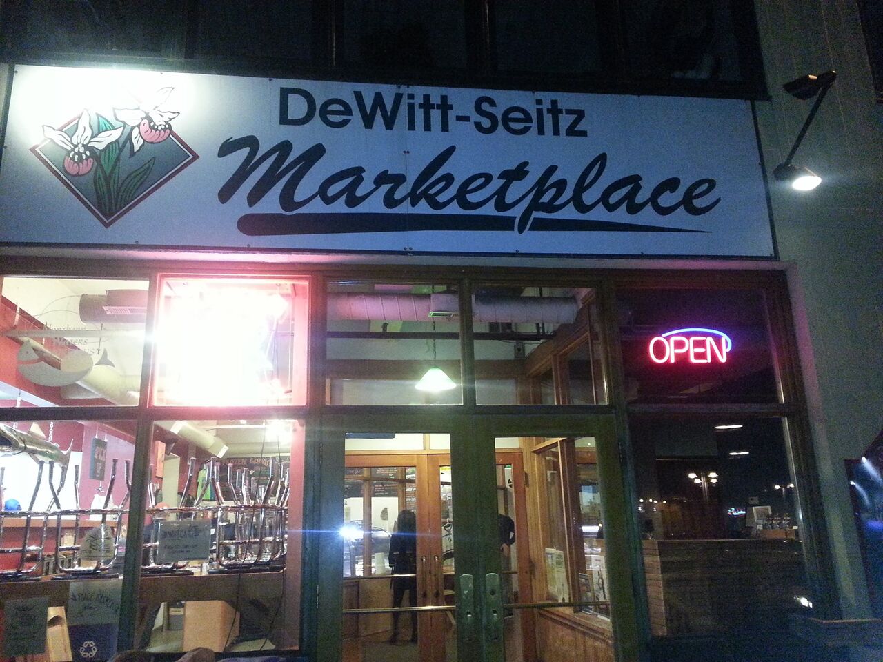 A photo of Dewitt-Seitz Marketplace