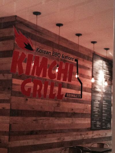 A photo of Kimchi Grill