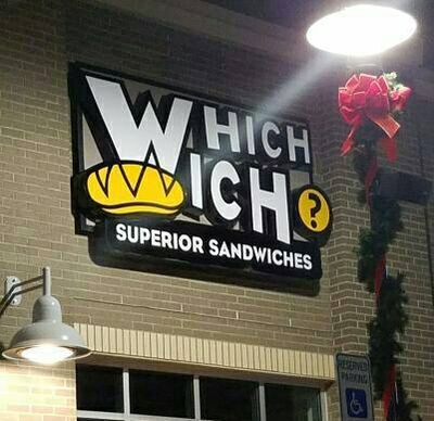 A photo of Which Wich, Cary