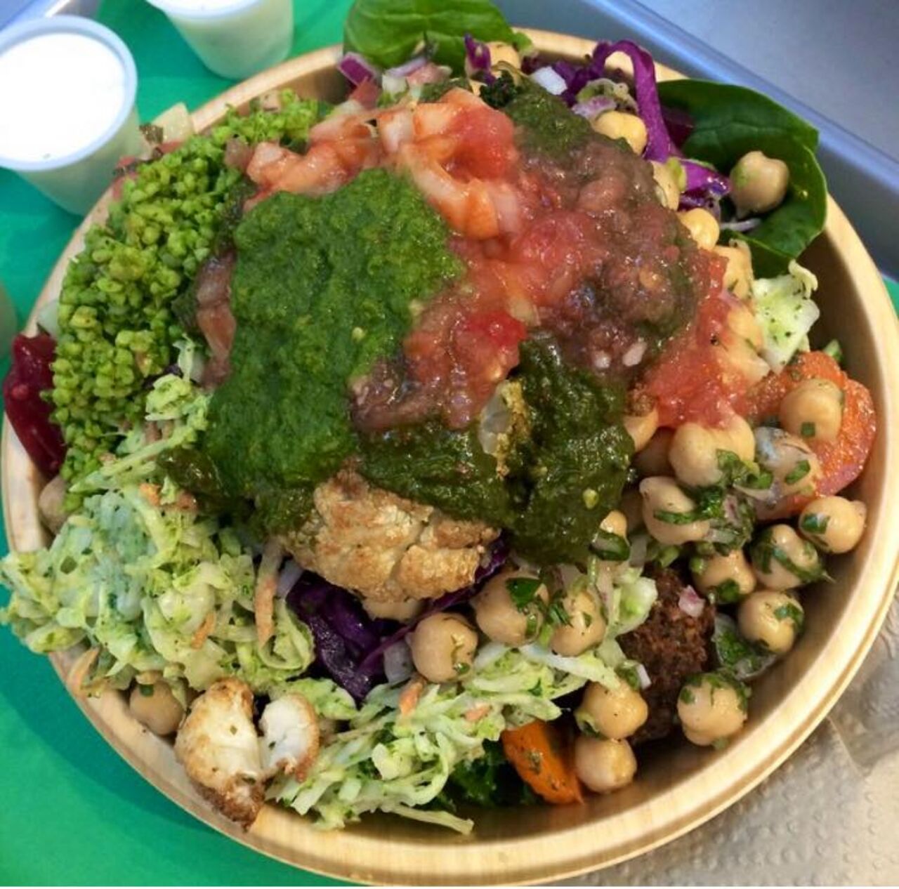 A photo of Maoz Vegetarian