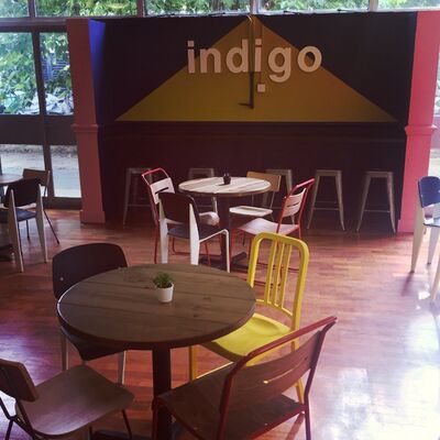 A photo of Indigo Vegan Café