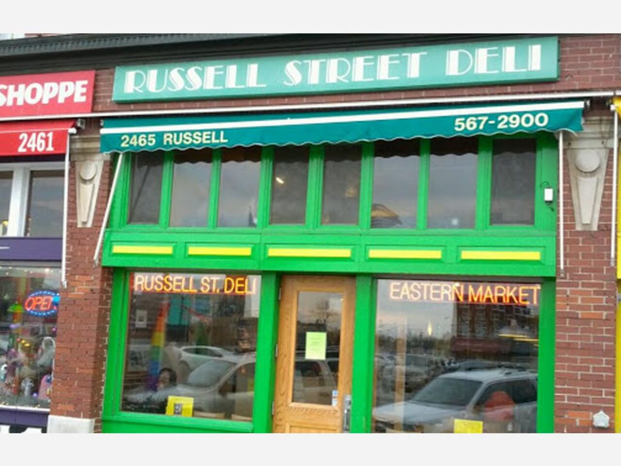 A photo of Russell Street Deli