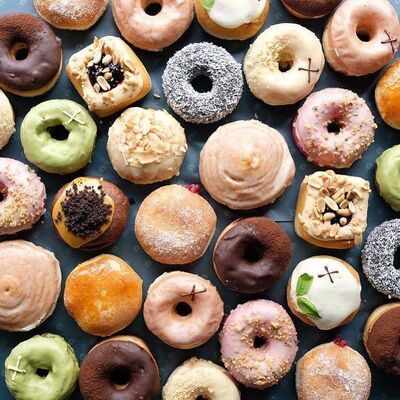 A photo of Crosstown Doughnuts, Piccadilly