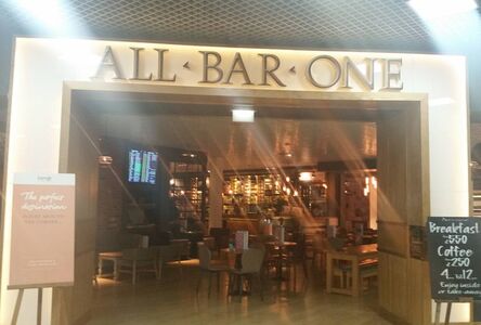 A photo of All Bar One, Terminal 2