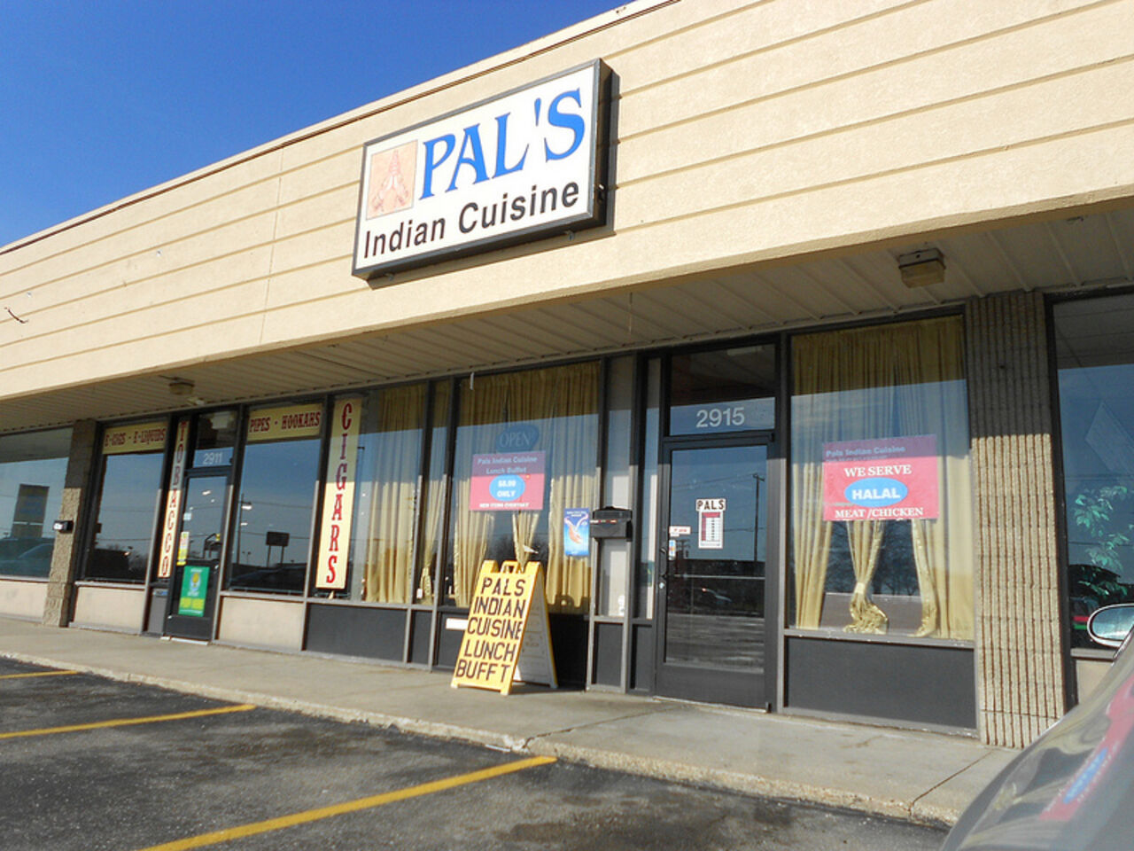 A photo of Pal's Indian Cuisine