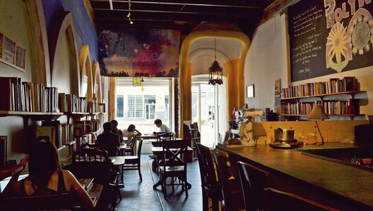 A photo of Elderberries Threefold Cafe