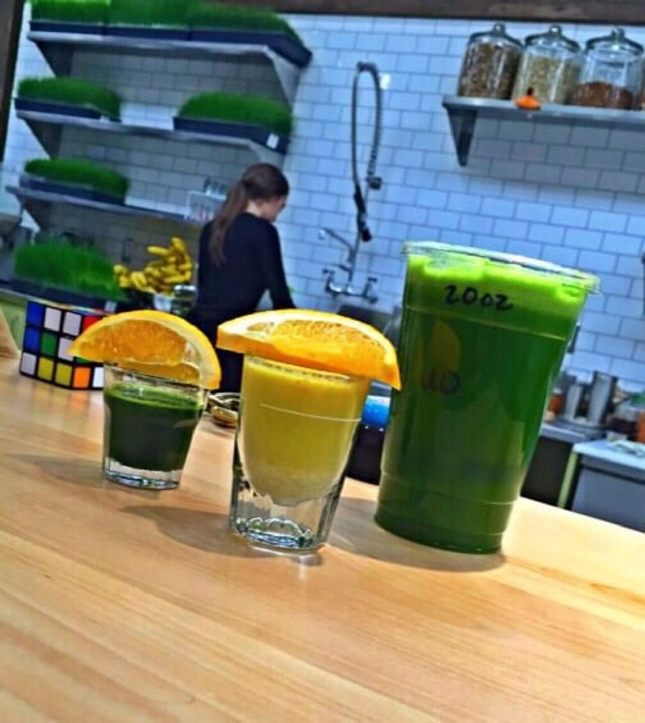 A photo of Raw Organic Juice Bar