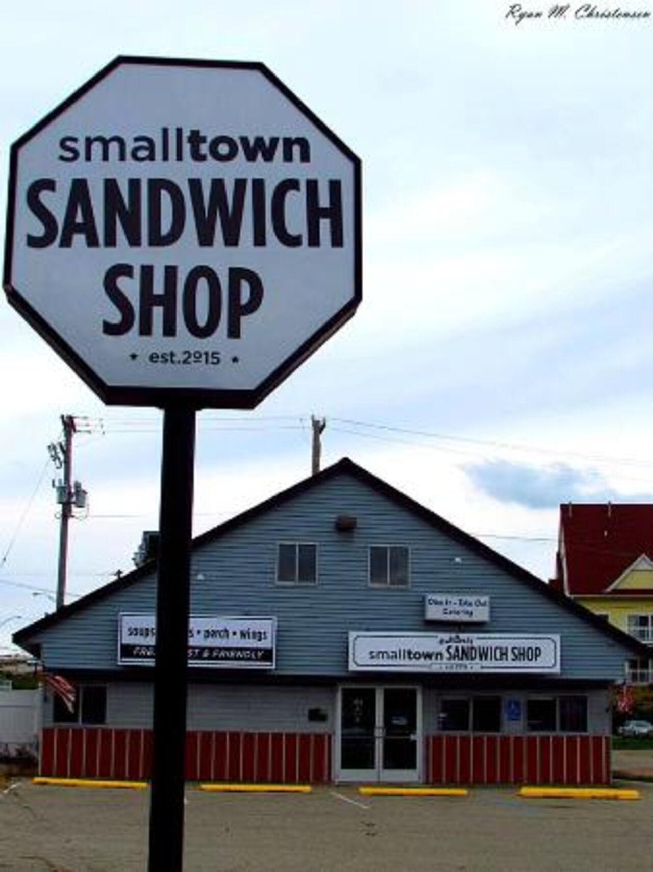 A photo of Small Town Sandwich Shop