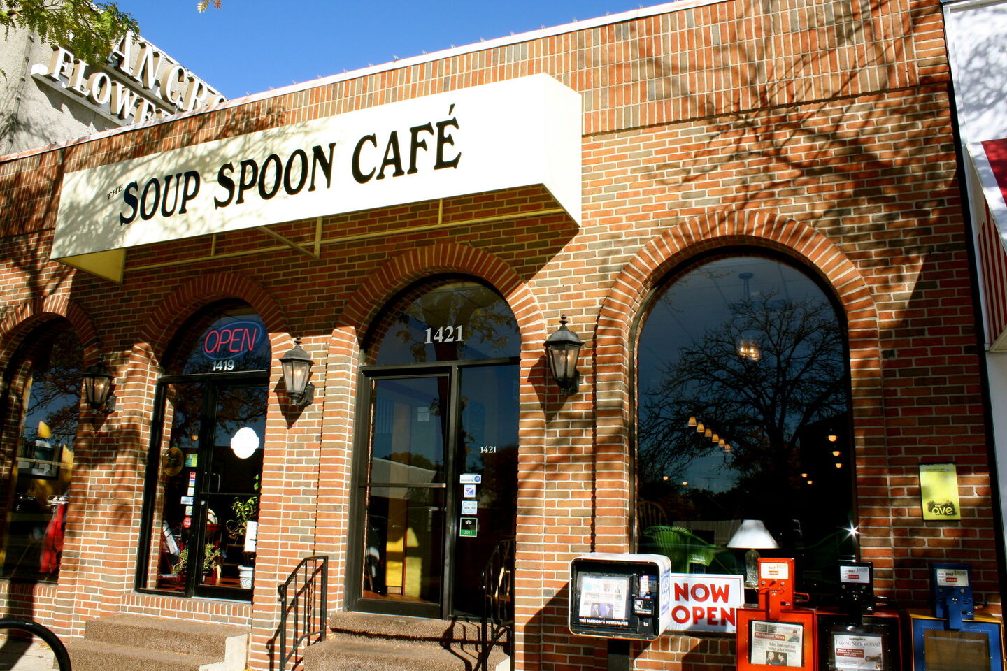 A photo of The Soup Spoon Café