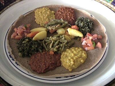 A photo of Rahel Ethiopian Vegan Cuisine
