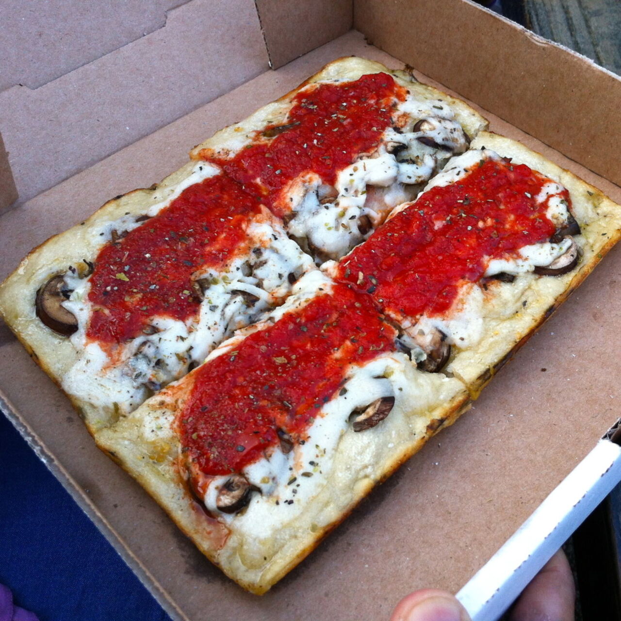 A photo of Via 313 Pizza, Oak Hill