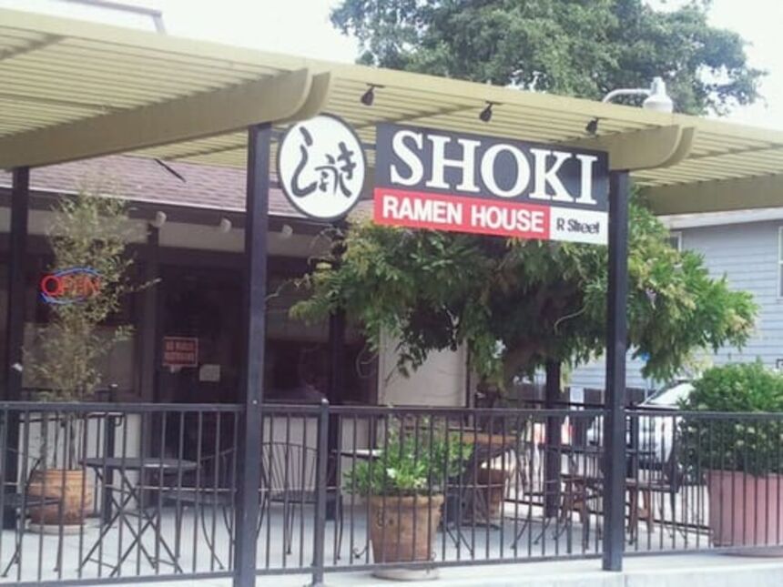Shoki Ramen House, R Street