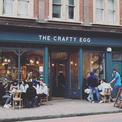 A photo of The Crafty Egg