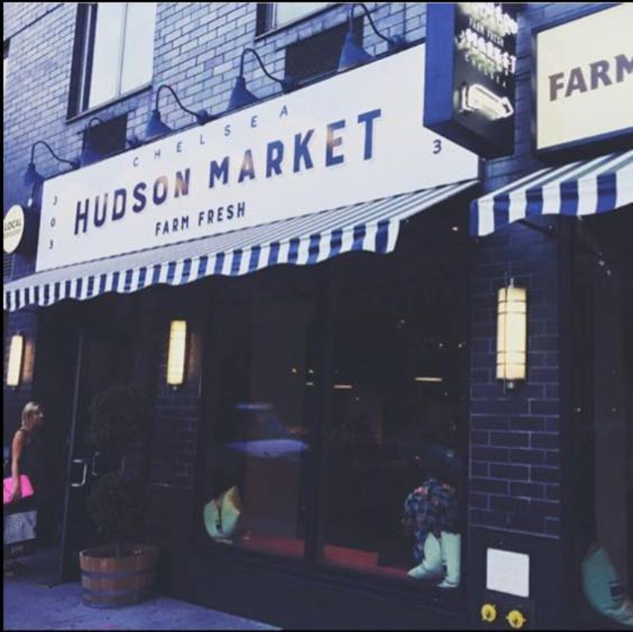 A photo of Hudson Market