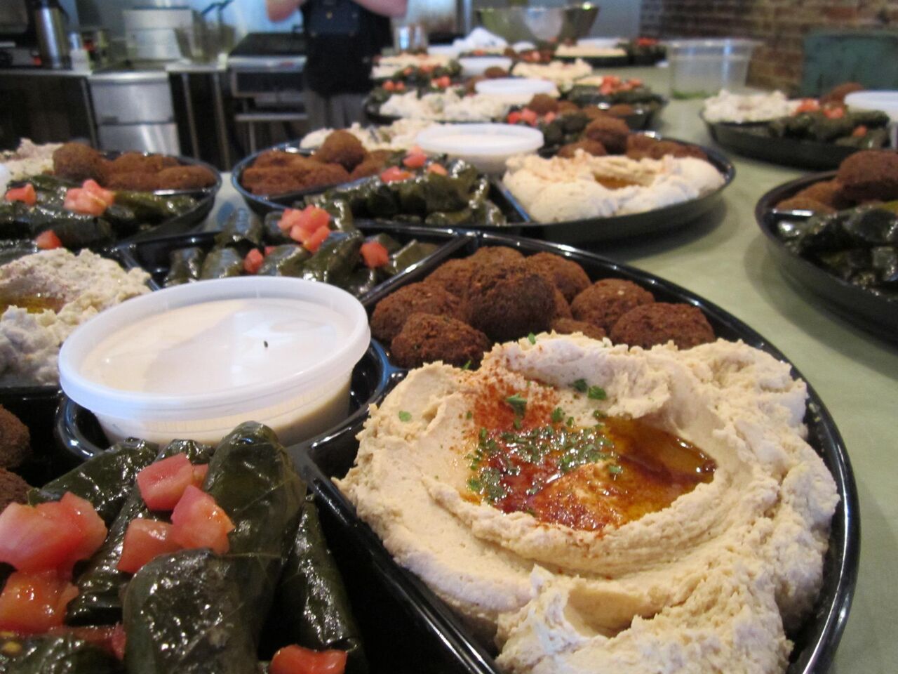 A photo of Baba's Mediterranean Kitchen