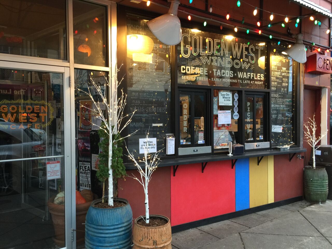 A photo of Golden West Cafe