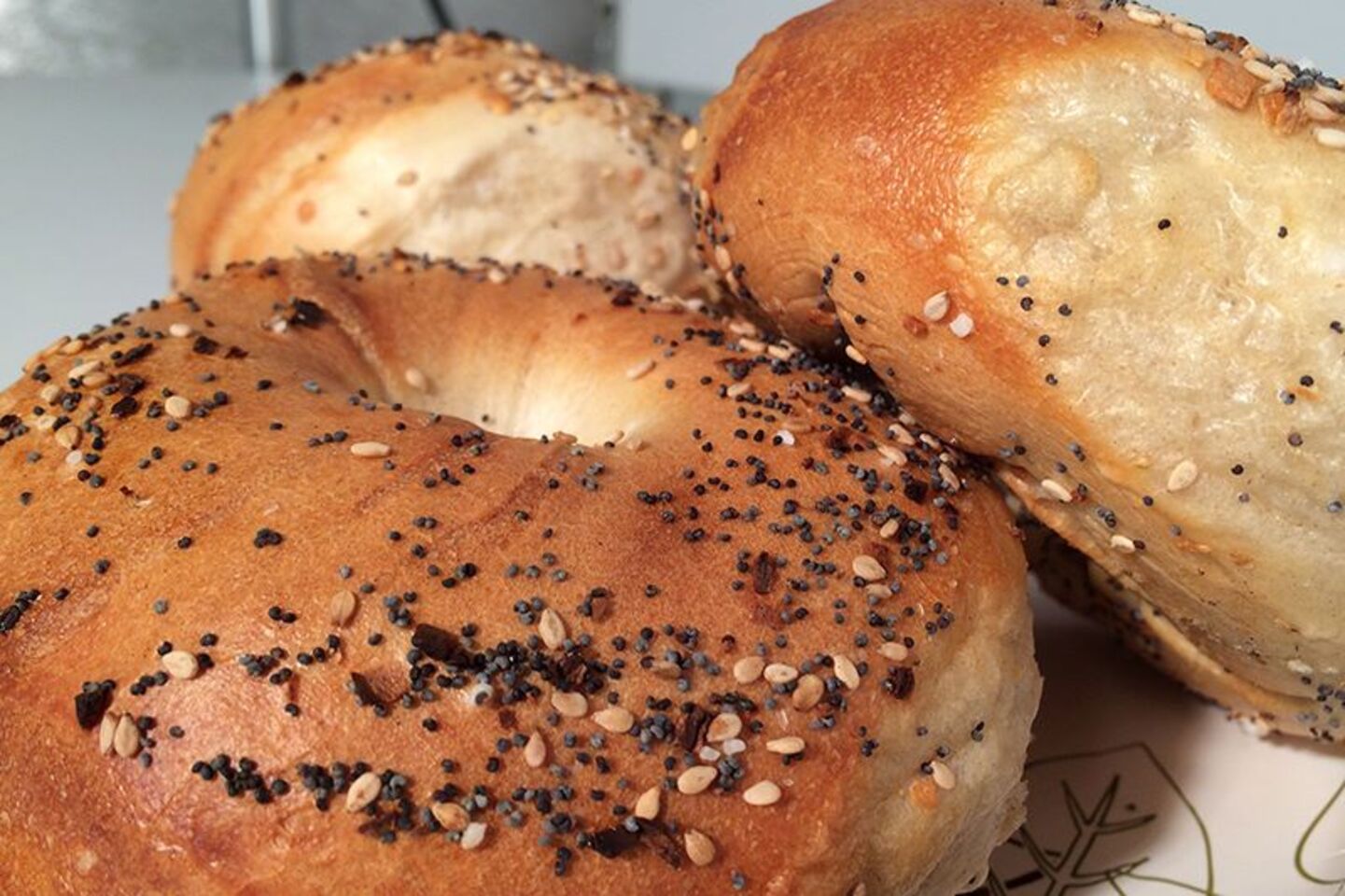 A photo of Lenny's Bagels