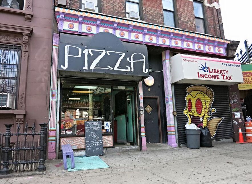 A photo of Norbert's Pizza