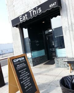 A photo of Eat This Cafe