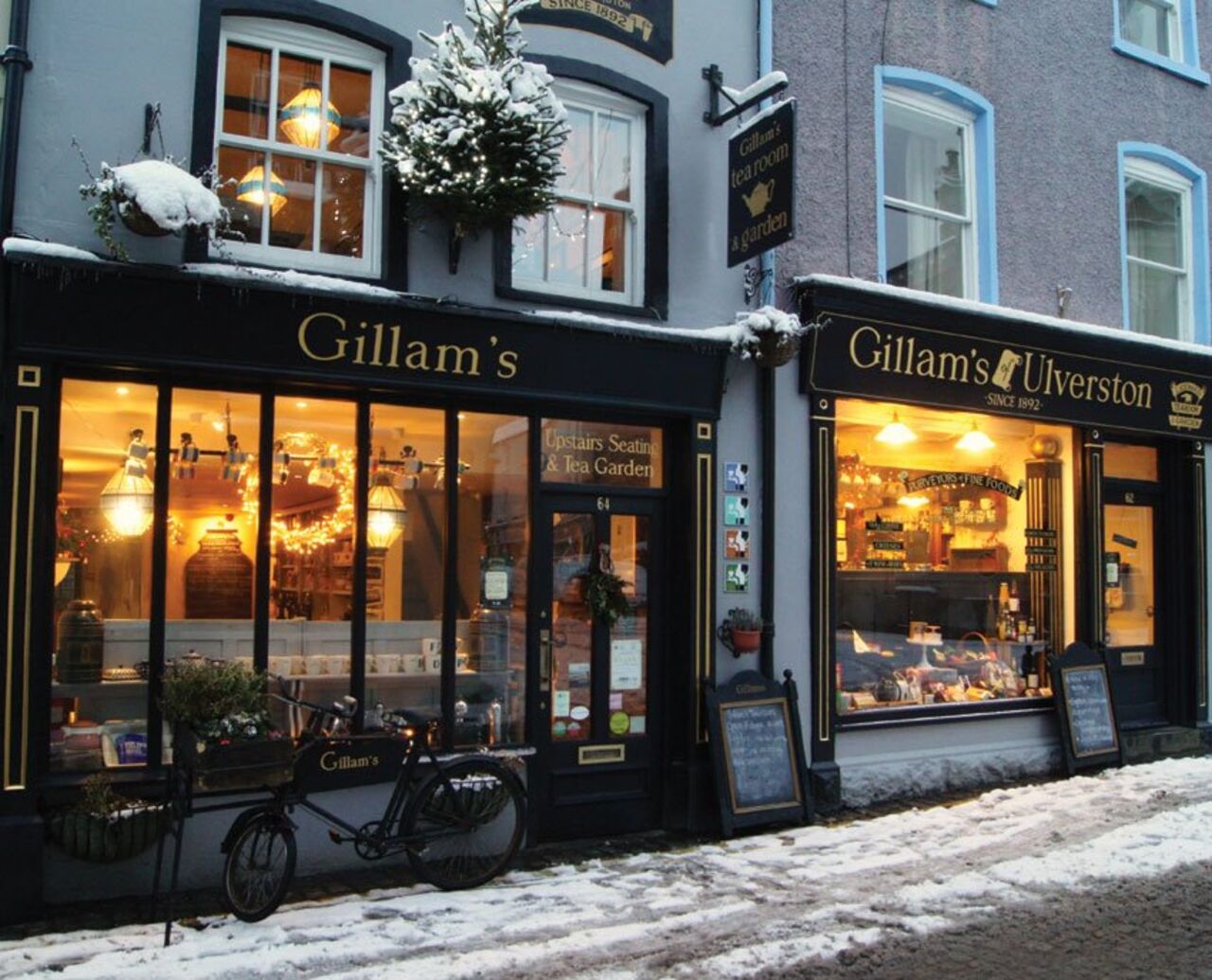 A photo of Gillam's