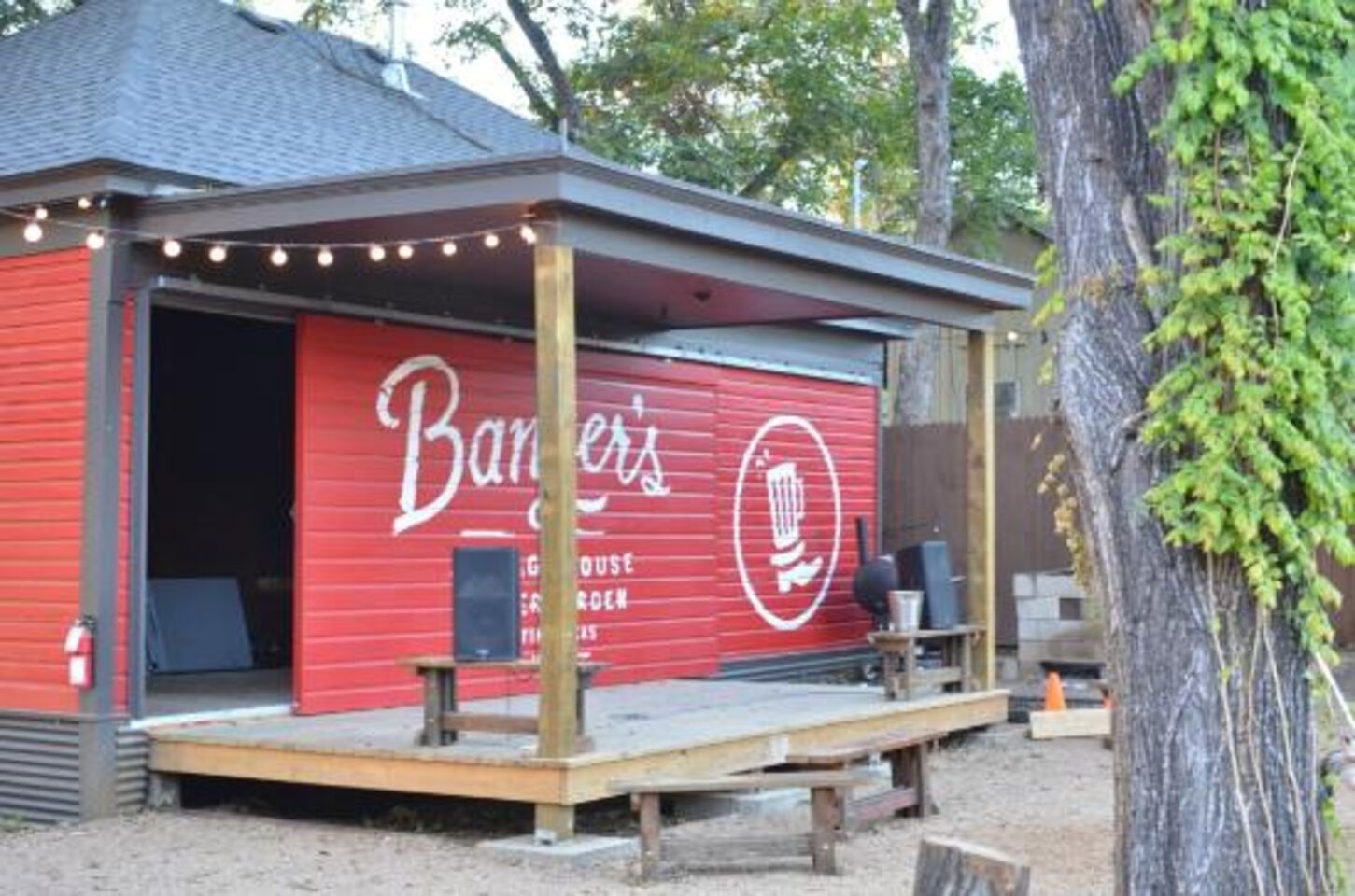A photo of Bangers Sausage House and Beer Garden