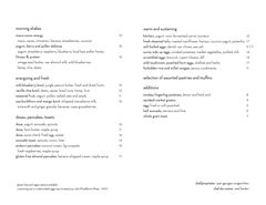 A menu of abcV