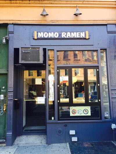 A photo of Momo Ramen