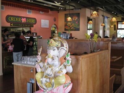 A photo of Lotus Café & Juice Bar