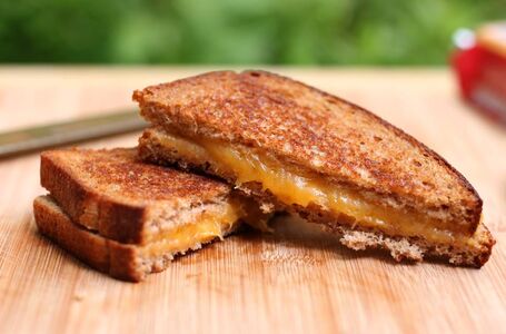 A photo of Cheddar Grilled Cheese Co.