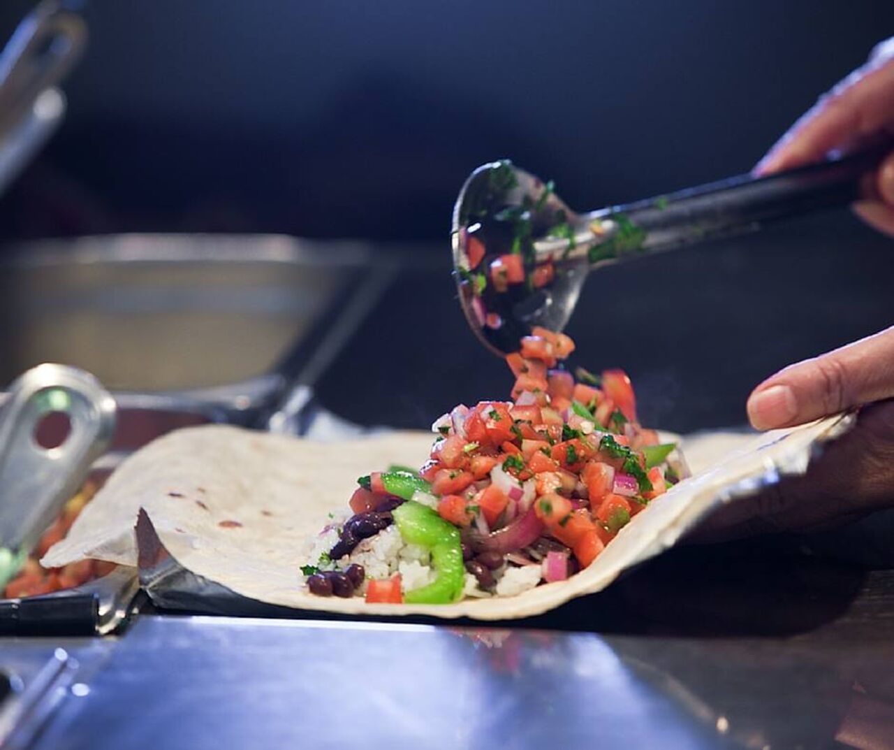 A photo of Chipotle, California Street