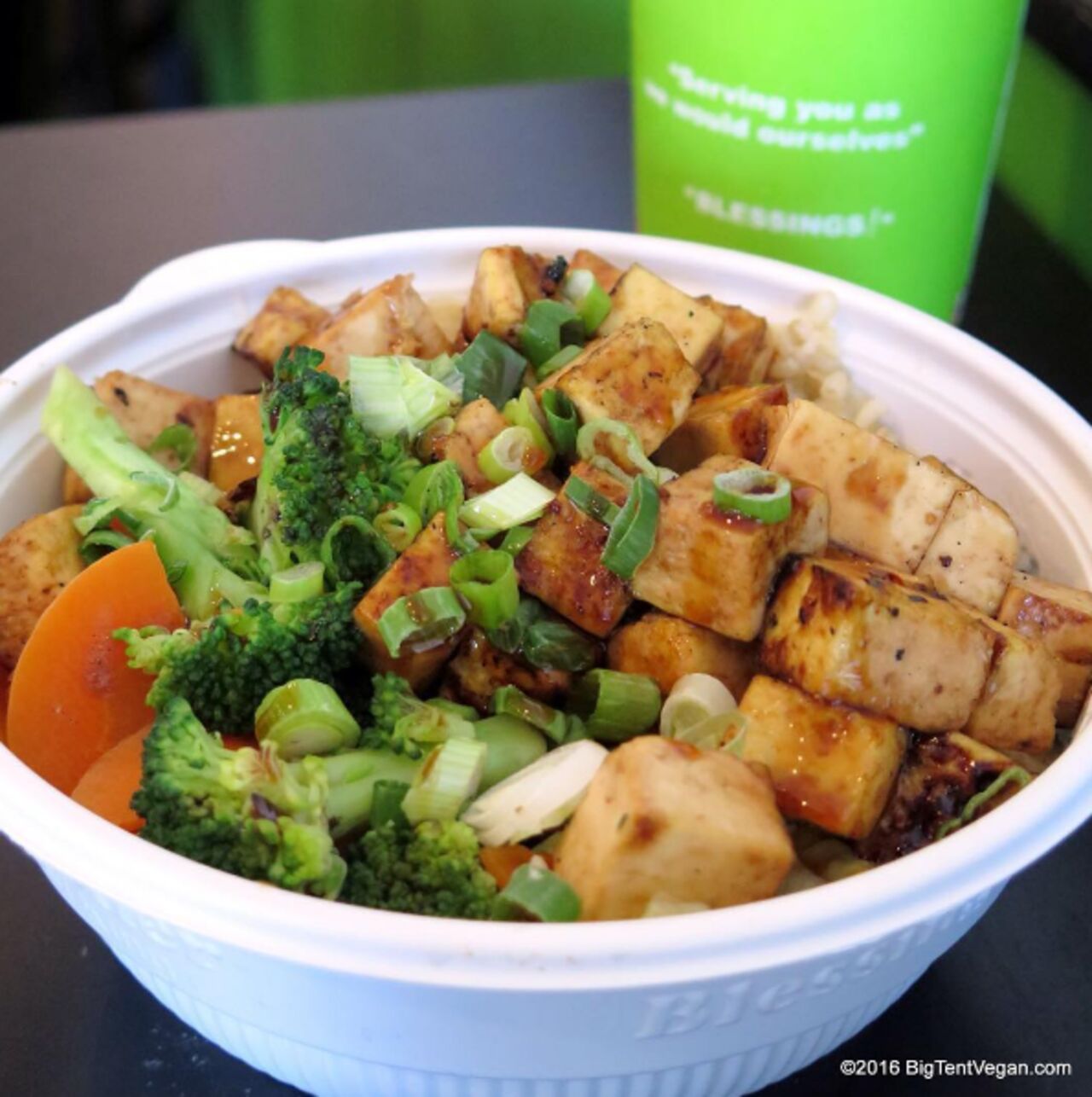 A photo of Flame Broiler, Riverside