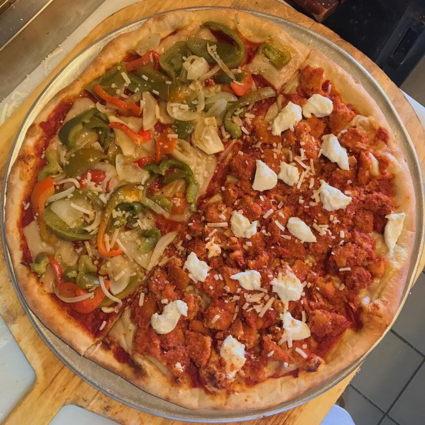 Pazzo Woodfired Pizza