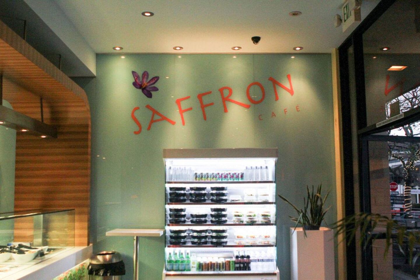 A photo of Saffron Café