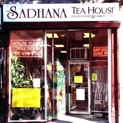 A photo of Sadhana Tea House