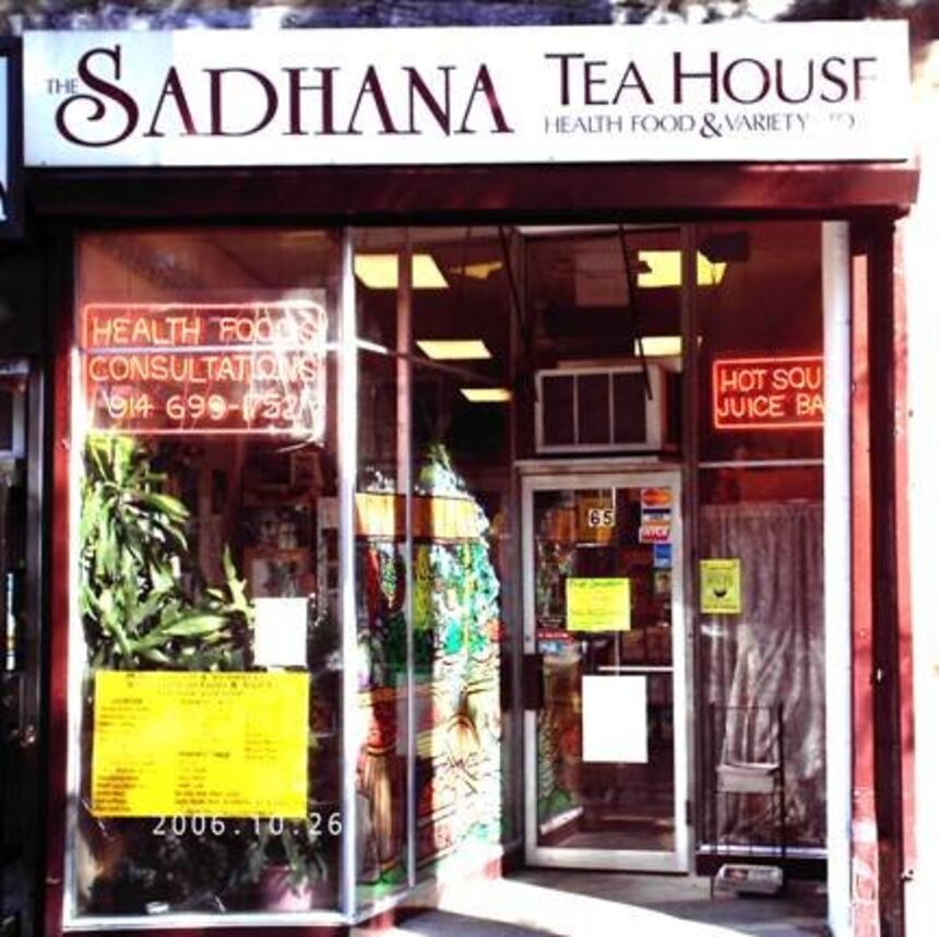 Sadhana Tea House