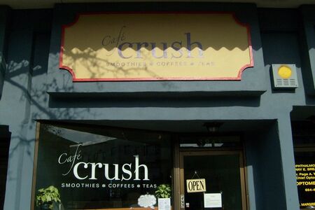 A photo of Café Crush