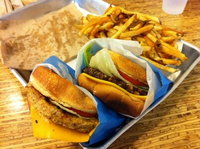 A photo of Elevation Burger