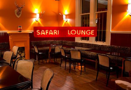 A photo of The Safari Lounge