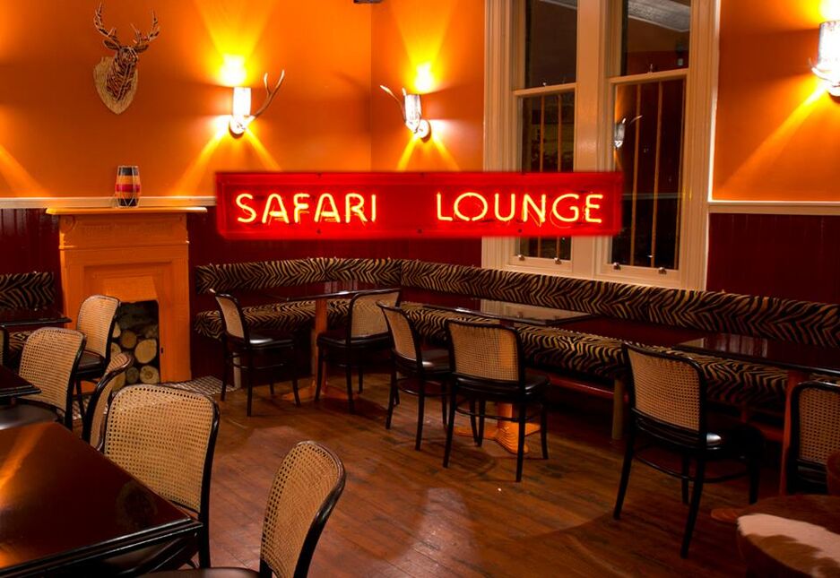 The Safari Lounge