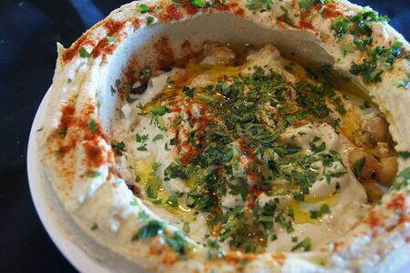 A photo of Calibanzo Hummus & Grill