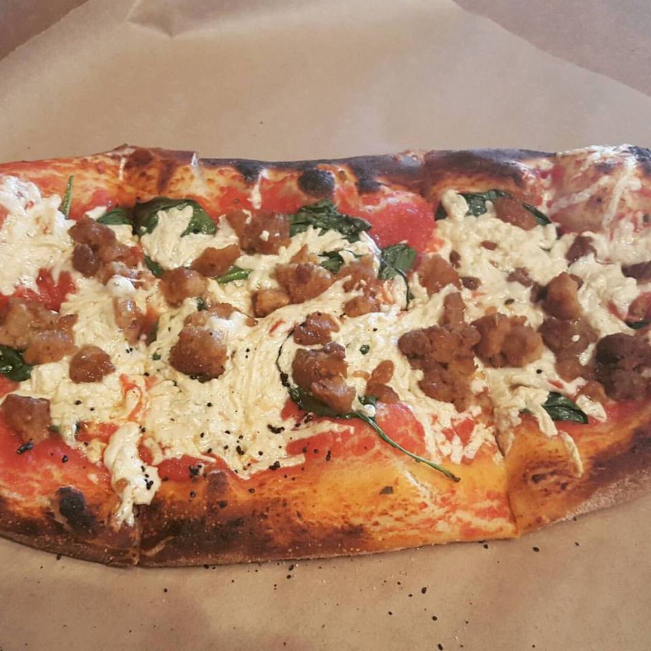 A photo of Pi Craft Pizza