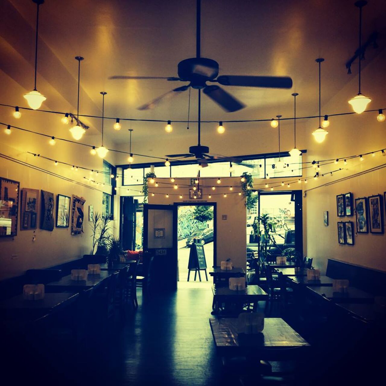 A photo of Cafe St Jorge