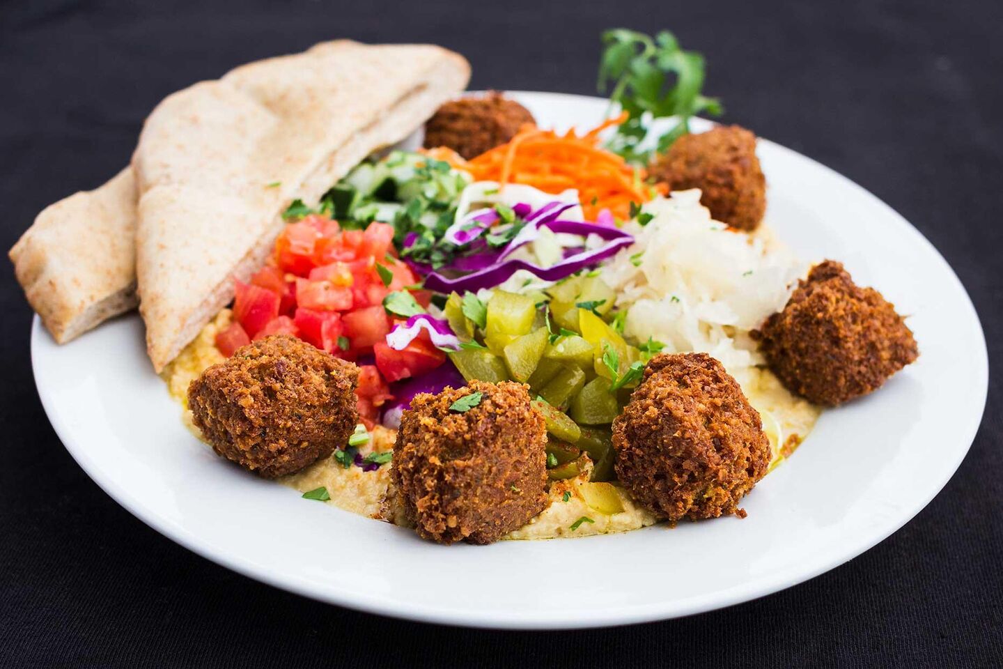 A photo of The Flying Falafel, Berkeley
