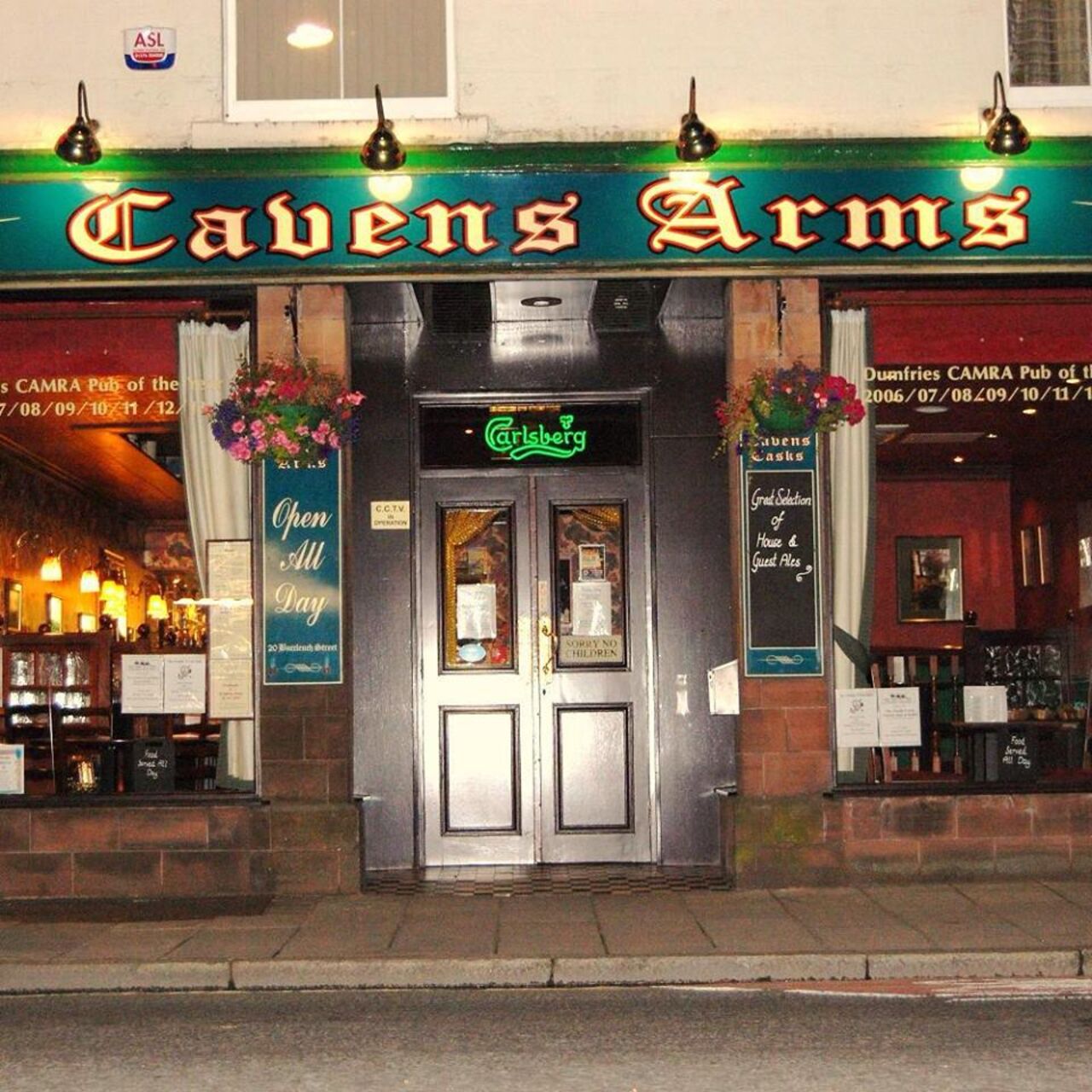 A photo of Cavens Arms