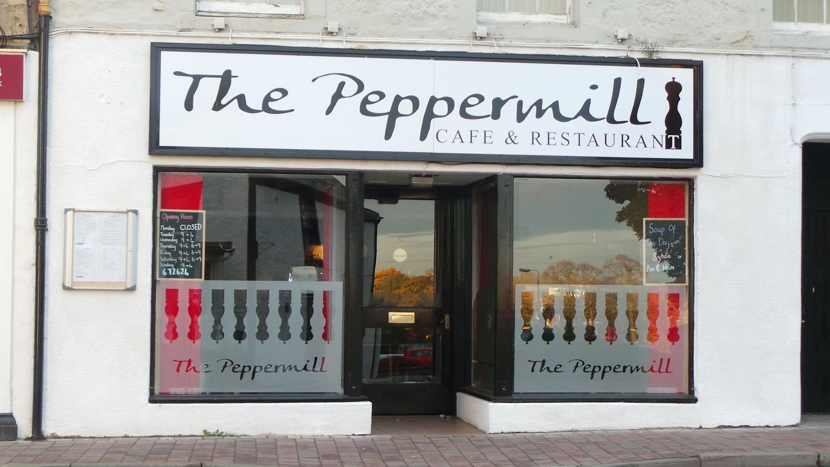 A photo of The Peppermill