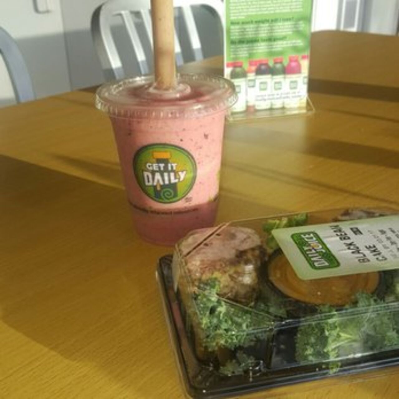 A photo of Daily Juice Cafe