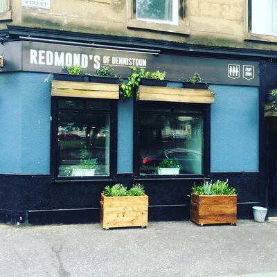 A photo of Redmond's
